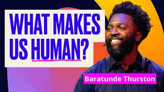 Baratunde Thurston: What will it mean to be human in the era of AI? | Masters of Scale Summit 2025