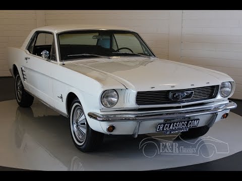 Ford Mustang Coupe V8 1966 -VIDEO- www.ERclassics.com