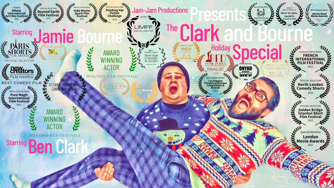 The Clark and Bourne Holiday Special - by Jamie Bourne