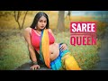 DEBLINA RAINBOW COLOUR SAREE Outdoor Saree Fashion Saree Lover Saree Look Expression