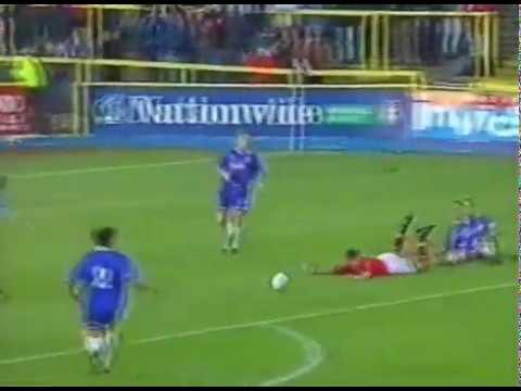 ARCHIVE: Gillingham 0 York City 1 - 23.11.96