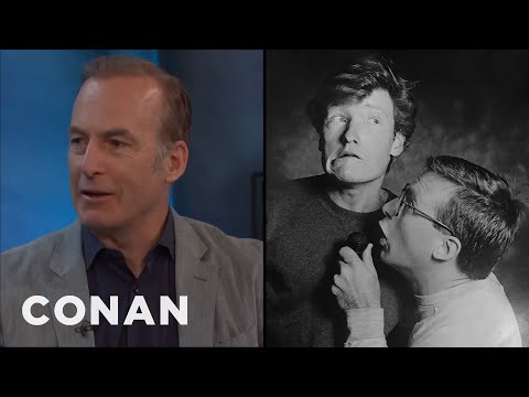 Bob Odenkirk & Conan Were An Acting Team In The ‘80s | CONAN on TBS