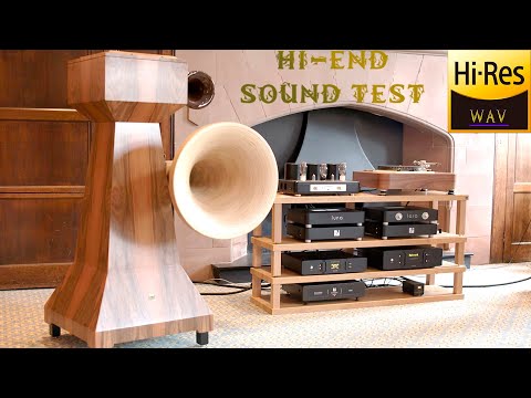 Absolute High-End Sound test. Audiophile Hi-Res 32 bit  HD Audio