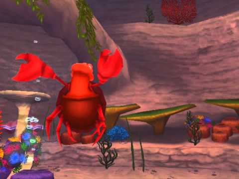 Kingdom Hearts II, English cutscene: 343 - Sebastian's Distress - HD 720p