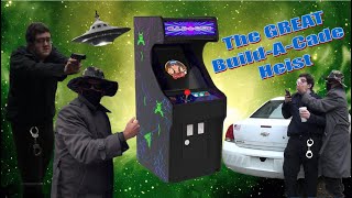 I had a Break in at my Build-A-Cade Government Research Site (GRS) facility