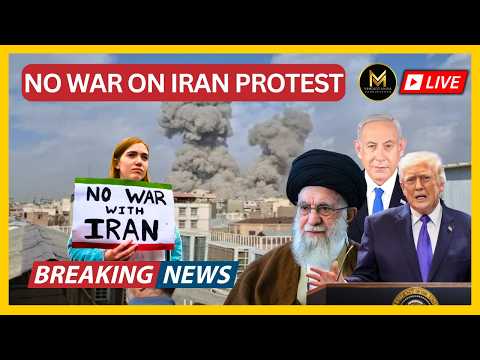 NO WAR ON IRAN! Protest Against Trump and Israel's War on Iran - Minneapolis, MN