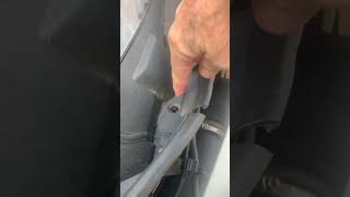 Transit van - wet engine air filter fix