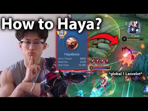How to play Hayabusa like a pro? (against ex global 1 Lancelot)