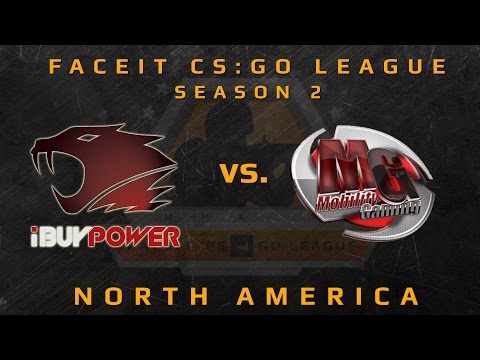 iBUYPOWER vs. Mobility - de_inferno WEEK 1 (FACEIT CS:GO League Season 2)