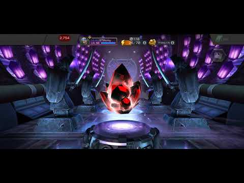 Marvel contest of champions- Act 6.4 initial clear rewards opening