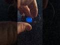 Strange Glowing Static? #radiation #nuclear #nuclearscientist
