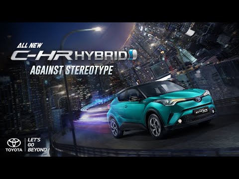 Against Stereotype Toyota New C-HR Hybrid