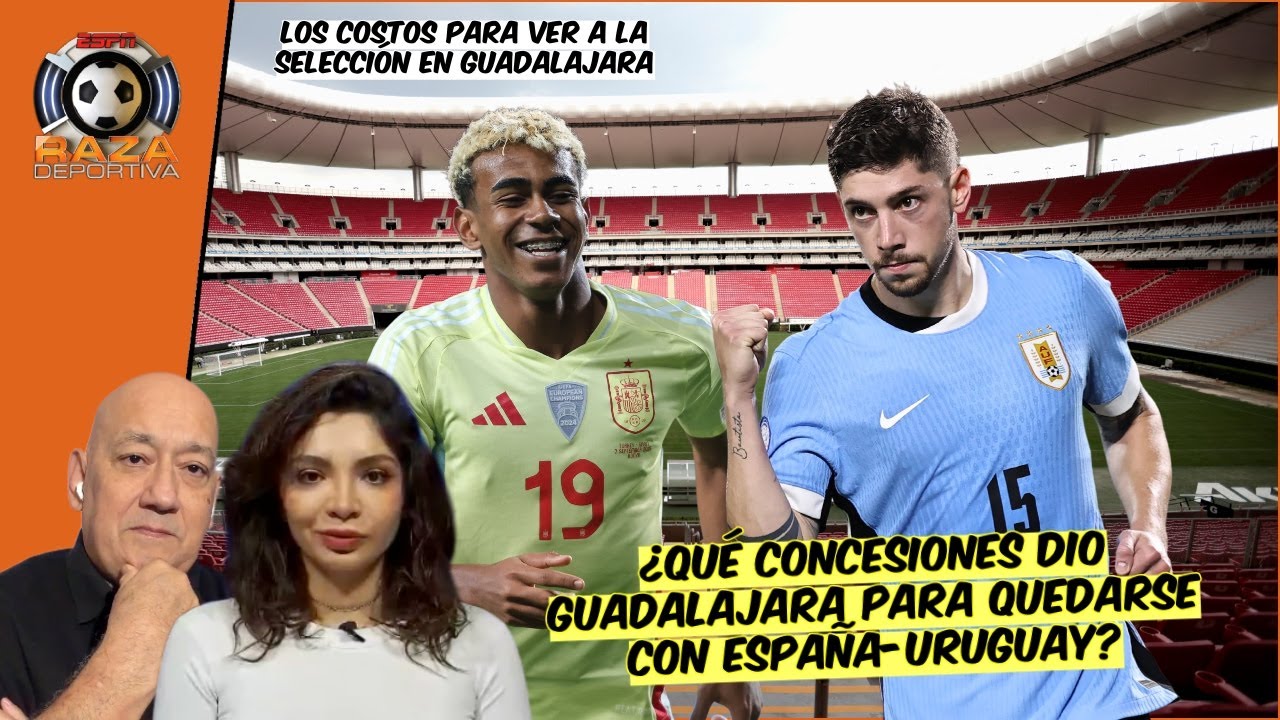 ESPAÑA vs URUGUAY, la fiesta del Mundial en México que la LLUVIA puede ARRUINAR | Raza Deportiva