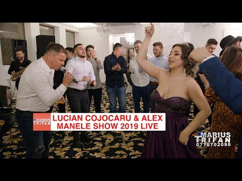 Lucian Cojocaru si Alex - MANELE SHOW 2019 LIVE majorat Bianca * Sapphire Events Calafat