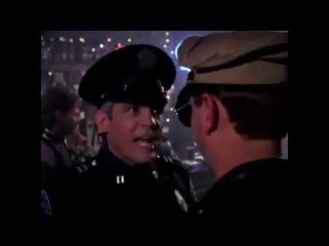 Episode from Police Academy 2. The best salad bar in town.