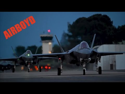 Hill F-35s Head To Mont-de-Marsan Air Base France