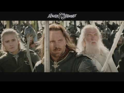 The Lord Of The Rings  The Return Of The King End Battle Part 1