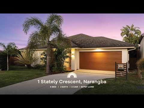 1 Stately Crescent, Narangba, QLD 4504, 4 chambres, 2 salles de bain, House
