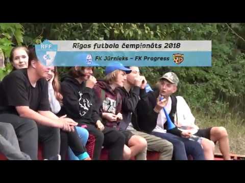 2018 08 31 FK Jūrnieks - FK Progress