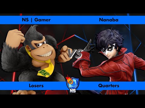 No Style Skirmish May 2023 - NS | Gamer (DK) vs Nanaba (Joker) Losers Quarters - Ultimate Singles