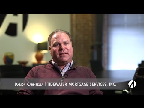 Tidewater Mortgage Services - Customer Success Story (Damon Carpitella - Tidewater Mortgage Services)