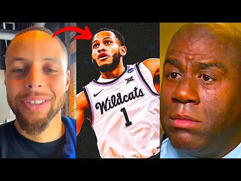 NBA PLAYERS REACT TO KANSAS STATE WILDCATS BEAT MICHIGAN STATE SPARTANS | Markquis Nowell Reaction