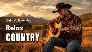 【Country Relax 378】Calm Playlist / for Relax / Work / Pop / Ballad / Study / Coffee 🤠🎶