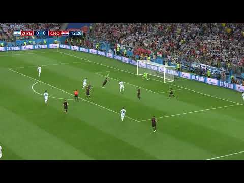 Chorwacja 3:0 Argentyna MŚ 2018 skrót meczu