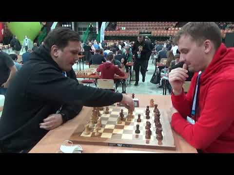 IM Lewtak Damian - GM Andrey Sumets | European Blitz Championships