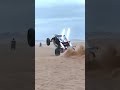 sandrail wheelie in glamis