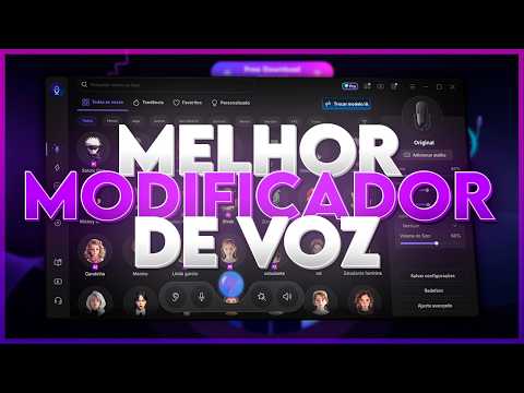 THE BEST VOICE MODIFIER WITH VARIOUS FEMALE AND CELEBRITY VOICES - VERY REALISTIC!! 🎙️🚀