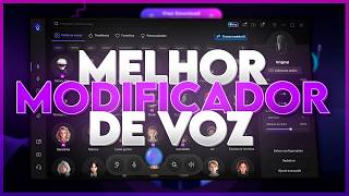 THE BEST VOICE MODIFIER WITH VARIOUS FEMALE AND CELEBRITY VOICES - VERY REALISTIC!! 🎙️🚀