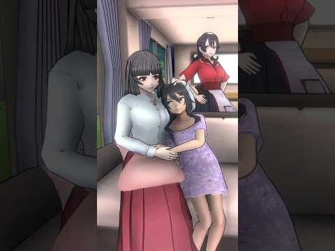 Kataba Comforts Little Ryoba! Ryoba's Grandmother! (Yandere Simulator) #shorts