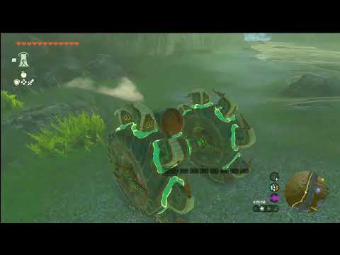 Zelda: TotK Build - ED-16k (Maxed Zonai Armor) [Flashing Lights Warning]