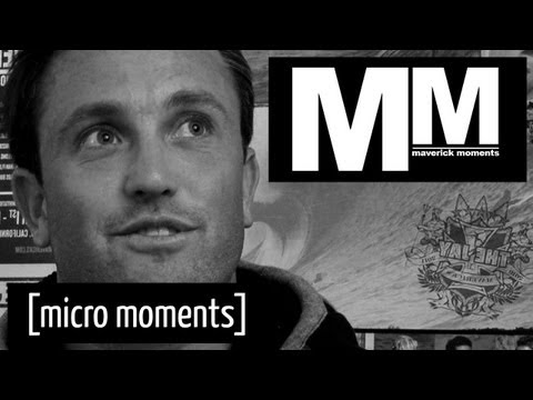 Maverick Moments: Shawn Dollar Describes His Billabong XXL Monster Paddle Wave