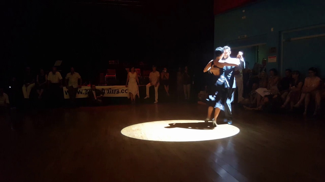 Virginia Uva & César Agazzi au Limouzi Tango Festival 2017 _ Valse