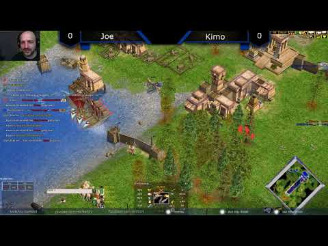 (3)Joe vs (6)Kimo - Age of Mythology: The Titans (Game 1) - ft. Chrono JJ