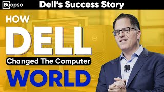 How Dell Changed the Computer Market in 90's | Dell Success Story | Bu