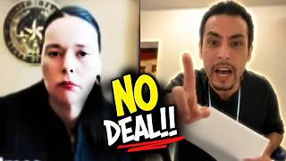 Tenant’s Late Rent “Deal” EXPOSED...Watch Him FLIP OUT as Judge Orders $2K Eviction!!