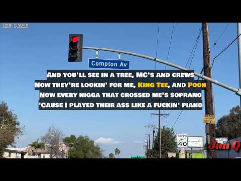 King Tee ft. Ice Cube & MC Breeze - Played Like A Piano (Lyrics)
