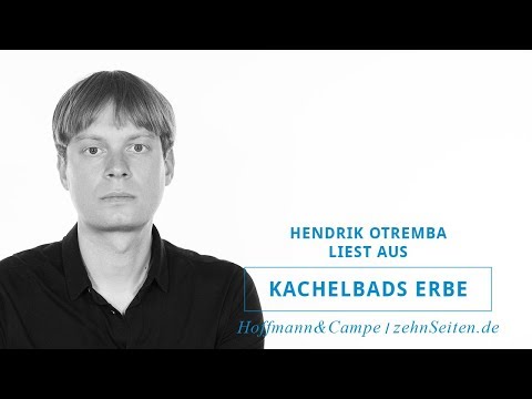 Hendrik Otremba liest aus "Kachelbads Erbe"