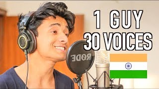 1 GUY 30 VOICES (Indian Edition)