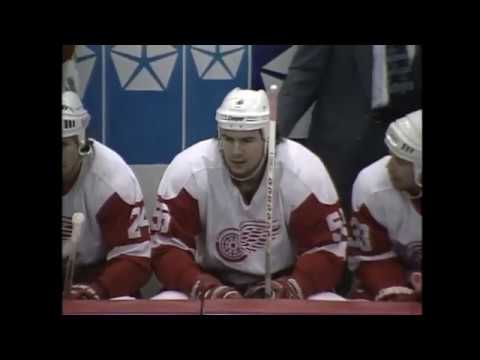 NHL WESTERN CONFERENCE QUARTERFINALS 1994 - Game 2 - San Jose Sharks @ Detroit Red Wings
