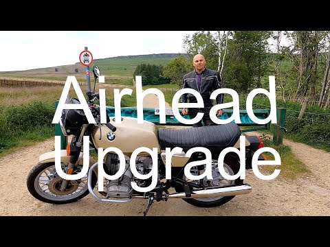 Thumbnail for BMW R45 R65 R80 and R100 Airhead Power Upgrade from Seibenrock by Motorcycle, BMW R45, BMW