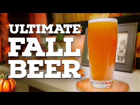 The BEST Pumpkin Beer is made WITHOUT SPICES [Fall Saison Recipe]