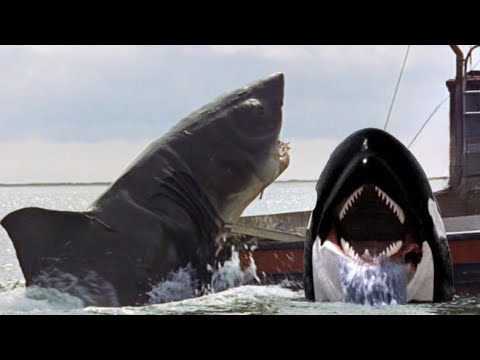 Jaws vs. Orca (1978) Fan-Made Teaser Trailer