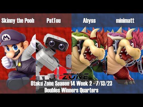OZone14W2 - DWQ - Skinny the Pooh & PatTou vs Abyss & minimatt