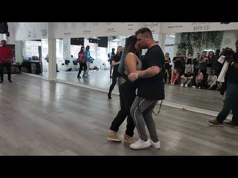 Kizomba-tarraxo workshop: Manuel Cassotti & Pamelita @ NY Kiz
