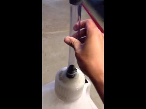 VP hose fitment with none VP gas jug