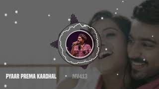 High On Love - Single | Pyaar Prema Kaadhal | Sid Sriram